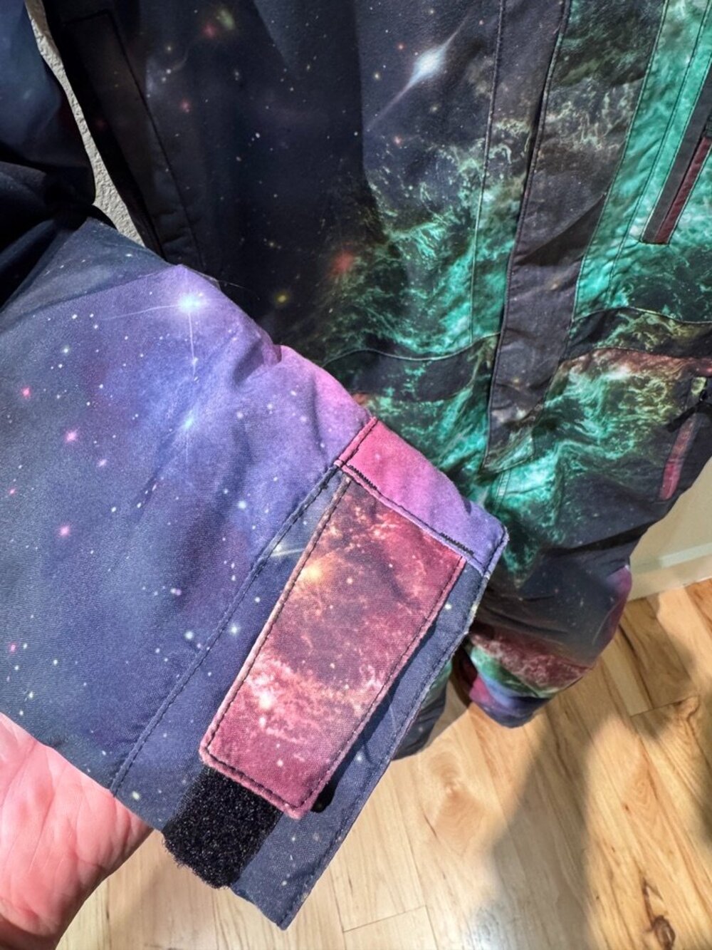 Burton Kids Galaxy Space Print One Piece Snowsuit Sz 10 (M) - Picture 6 of 16